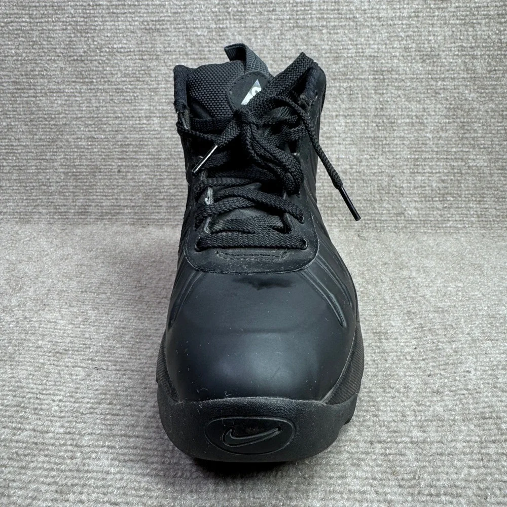 Nike Air Bakin Posite 'Triple Black' Youth 5.5Y Black‎ Hiking Boots 415116-002
